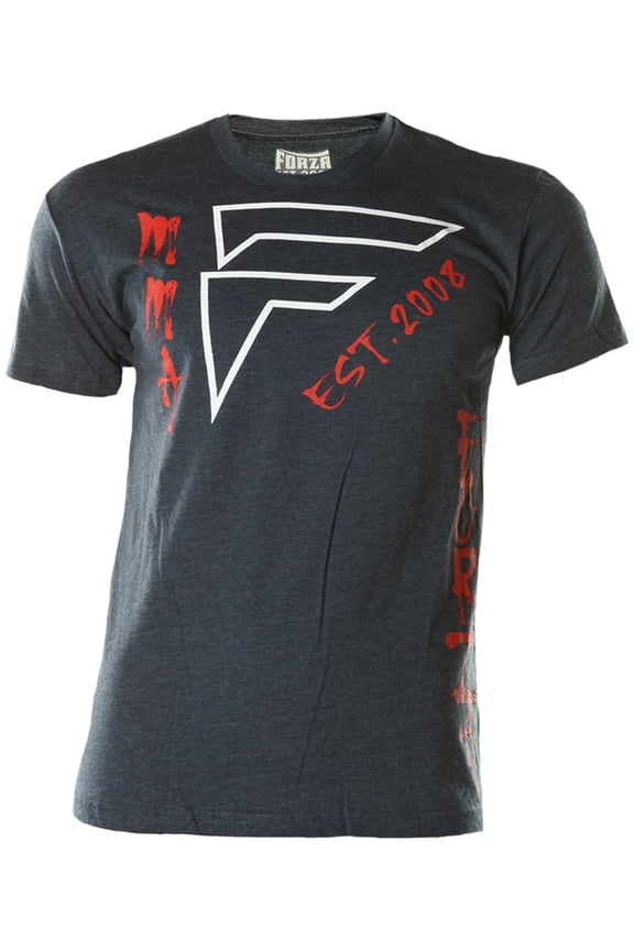 Signature MMA T-Shirt - Midnight Navy