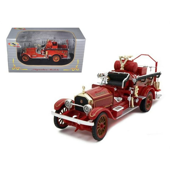 1921 American Lafrance Fire Engine 1 32 Diecast Model Car by Signature Models