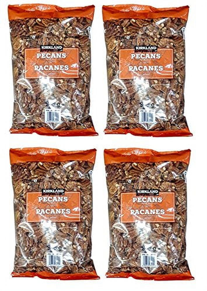 Signature Pecan Halves, 2 Pound (4 Pack)