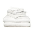 thumbnail image 1 of Signature Plus - White - 6pc Set (2 Bath + 2 Hand + 2 Wash), 1 of 5