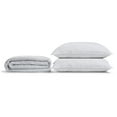 thumbnail image 1 of Signature Plush Allergy Free Bedding Bundle, Includes 2 Medium Pillows and Mattress Protector, 1 of 6