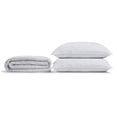 thumbnail image 1 of Signature Plush Allergy Free Bedding Bundle, Includes 2 Medium Pillows and Mattress Protector, 1 of 1