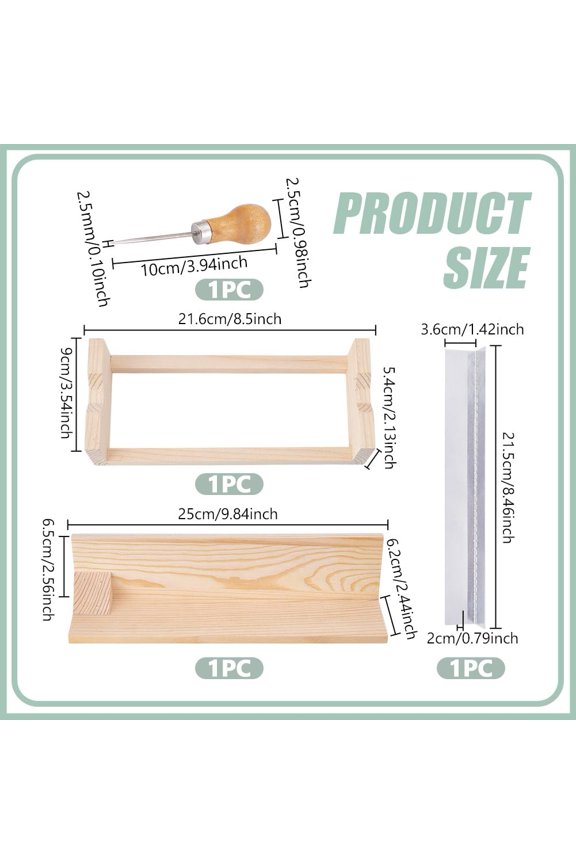 Signature Punching Tool for Bookbinding Bookbinding Punching Cradle with Aluminum Piercing Guide Book Binding Tools Punching Guide Set for DIY Crafts Notebooks Journals Planners Books