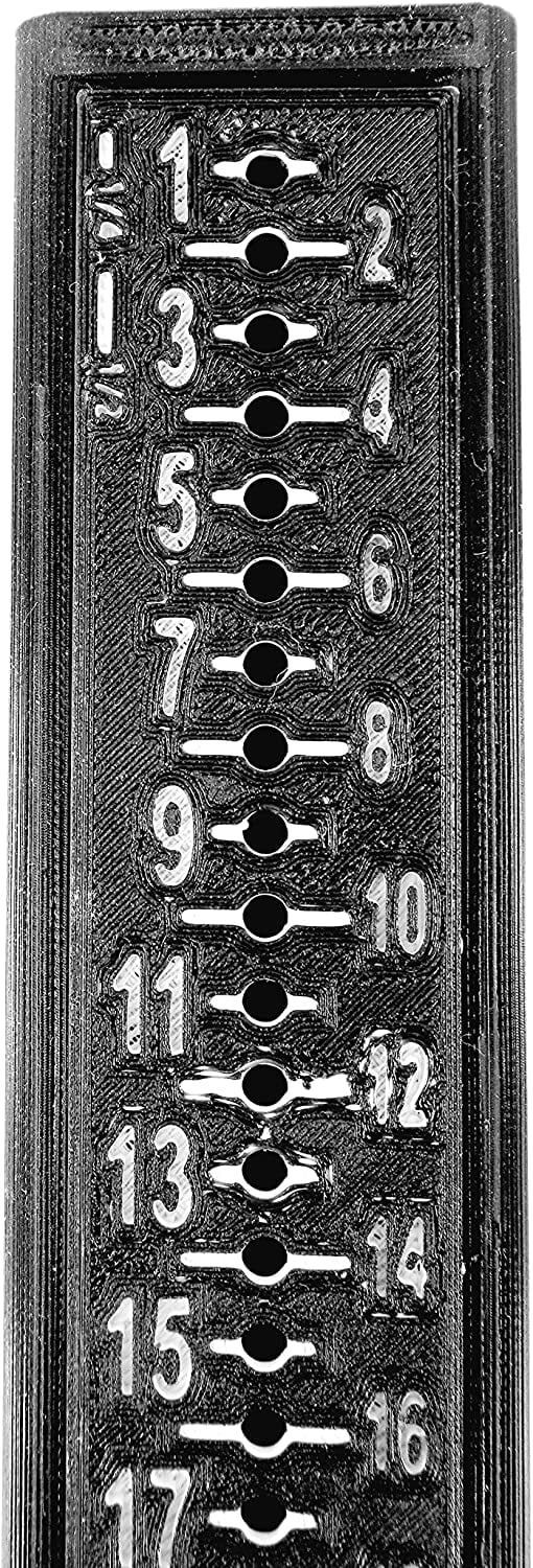 Signature Punching Tool for Bookbinding w/Awl Guide and Cradle (9 Inch