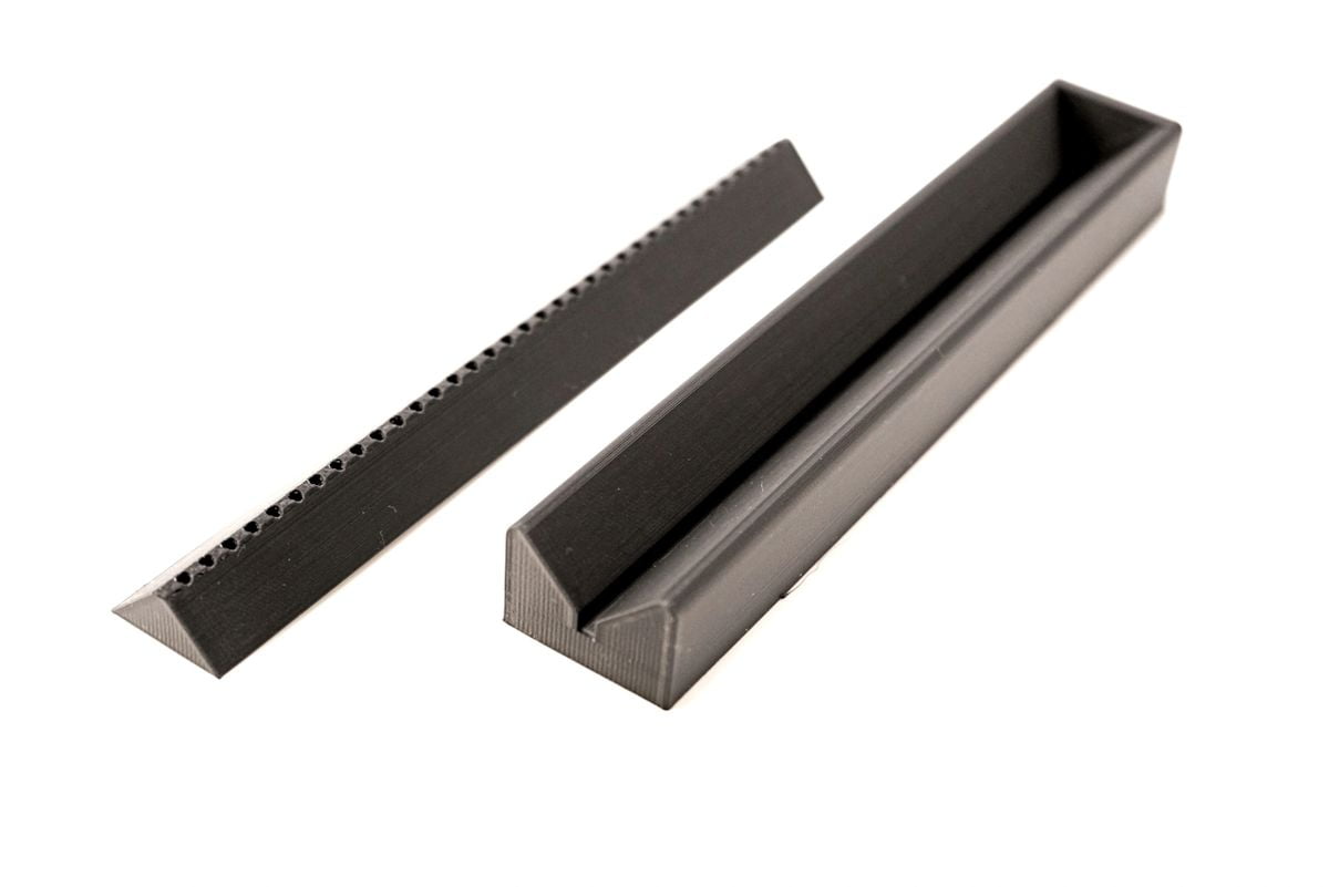 Signature Punching Tool for Bookbinding w/ an Awl Guide and Cradle (12 Inch)
