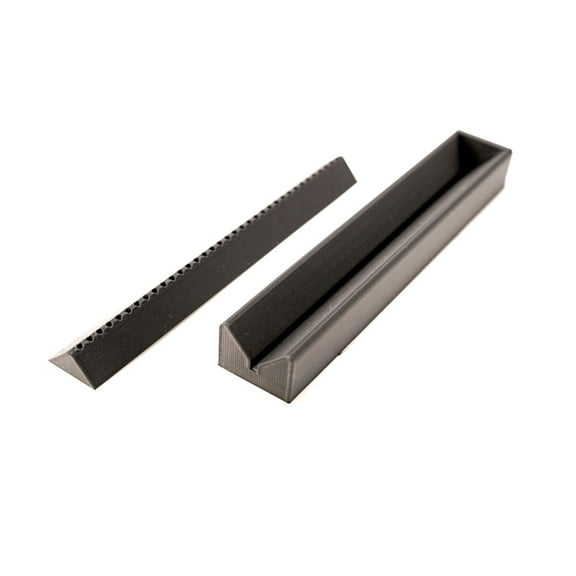 Signature Punching Tool for Bookbinding w/ an Awl Guide and Cradle (12 Inch)