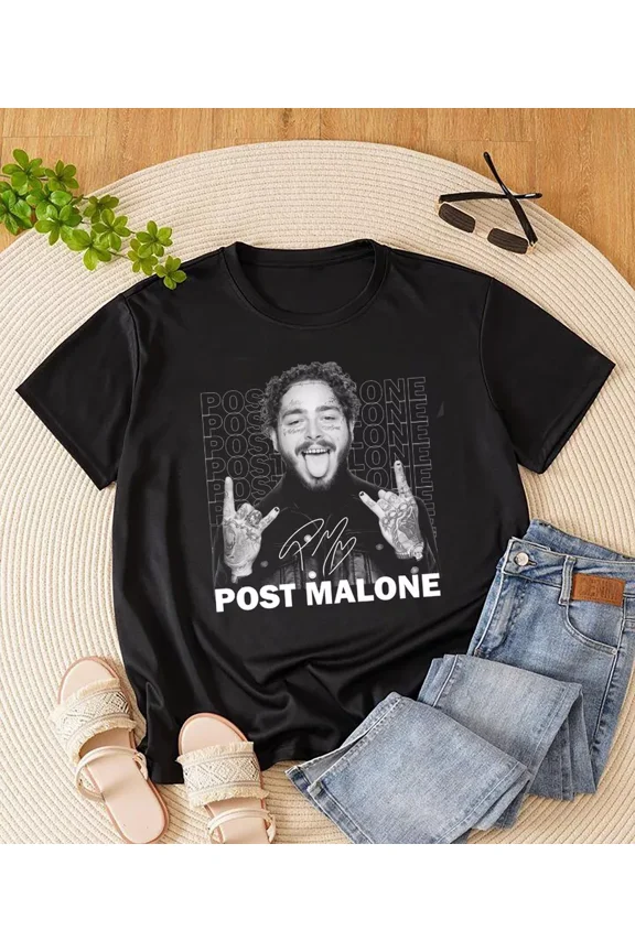 Signature Rap Music Inspired Graphic T-Shirt Best Friend Gift, Unisex S-5Xl Tee, Patterns Tour