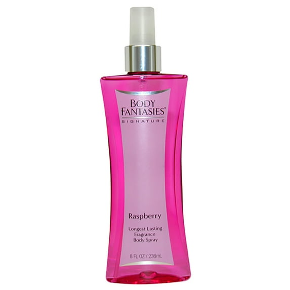 Body Fantasies Signature Raspberry Fragrance Body Spray , 8 oz Body Spray