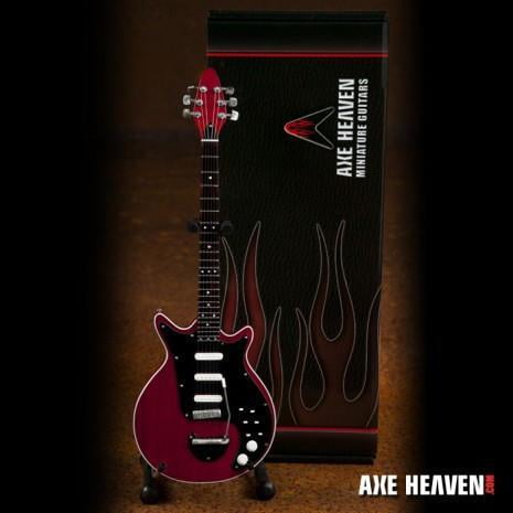 AXE HEAVEN Brian May Queen Red Special Mini Guitar SS-AXE-BM-019