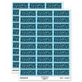 thumbnail image 1 of Signature Required Sticker Set - Light Blue - Matte Finish - 1.75" Medium, 1 of 7
