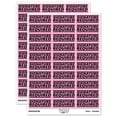 thumbnail image 1 of Signature Required Sticker Set - Light Pink - Matte Finish - 1.75" Medium, 1 of 7