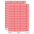 thumbnail image 1 of Signature Required Sticker Set - Red - Matte Finish - 1.5" Small, 1 of 7