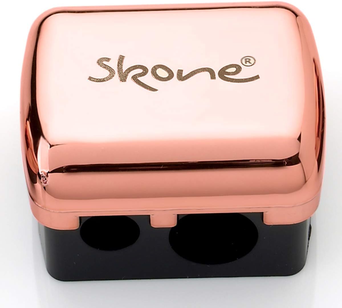 Signature Rose Gold Makeup Pencil Sharpener Eyeliner Sharpener