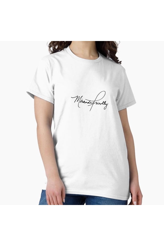 Signature Runway Magazine Fashion Editor Quote T-Shirt