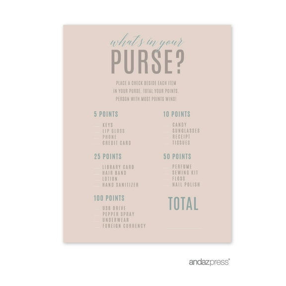 Andaz Press Signature Rustic Pastels Game Activity Card Stock, 20 Pack