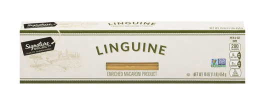 Signature S 16 oz Linguine Pasta - Walmart.com