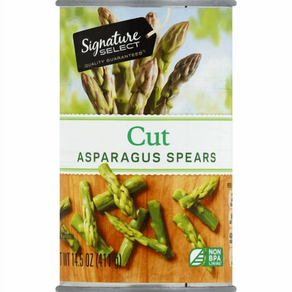 Signature S Asparagus Spears Cut 14.5 oz