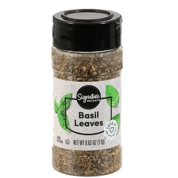 Signature S Basil Leaves Dried Herb 0.62 oz