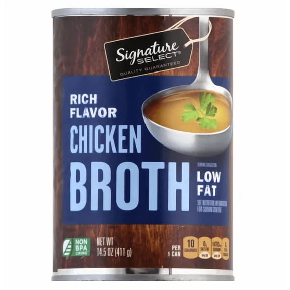 Signature S Broth Low Fat Chicken 14.5 oz