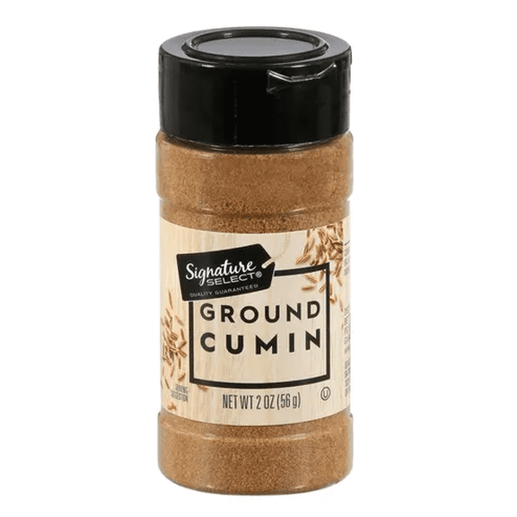 Signature S Ground Cumin Finely Ground Spice 2 oz