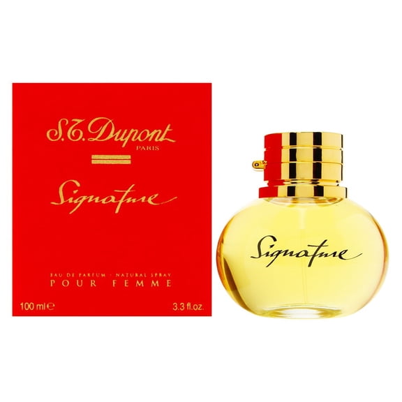Signature S.T. DUPONT pour Femme 3.3 oz EDP Spray Womens Perfume 100ml 3.4 NIB