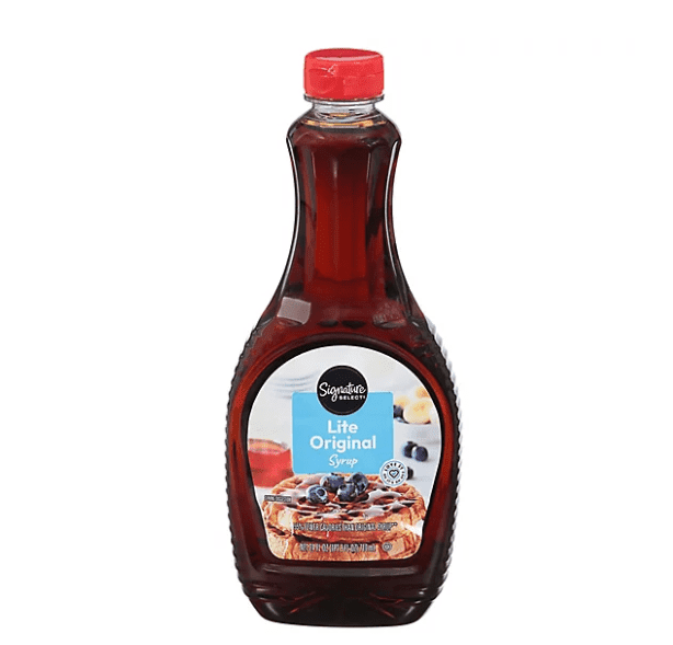 Signature SELECT Original Lite Syrup - 24 Fl. Oz. - Walmart.com