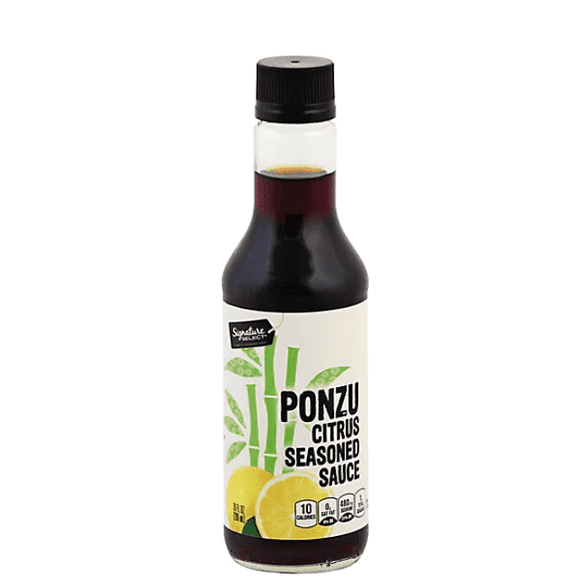 Signature SELECT Ponzu Citrus Seasoned Sauce - 10 Fl. Oz.