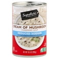 thumbnail image 1 of Signature SELECT Soup Condensed Cream Of Mushroom 50% Reduced Sodium 10.5 oz, 1 of 1