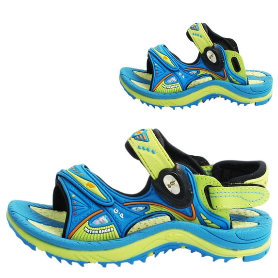 Signature Sandals for Boys: SNAP LOCK Closue, Waterproof, Slip-resistant