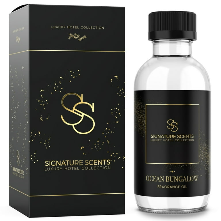 Signature Scents - Luxury Hotel Collection - Hotel Fragrance Oil