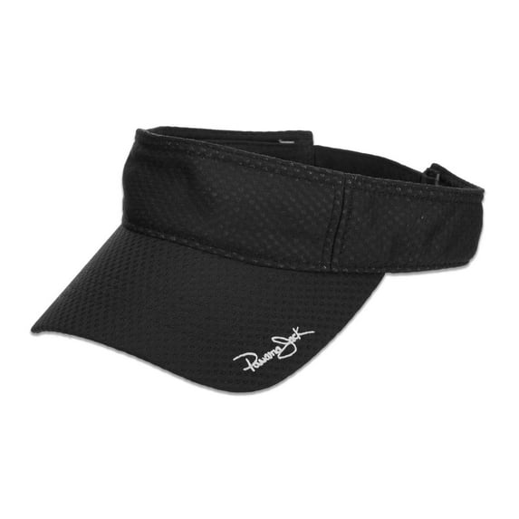 Signature Script Sun Visor Hat (Black)