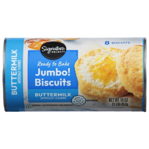 Signature Select Jumbo Buttermilk Biscuits