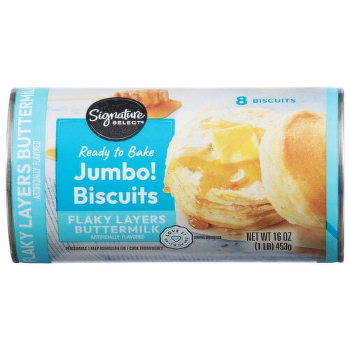 Signature Select Jumbos! Flaky Buttermilk Biscuits