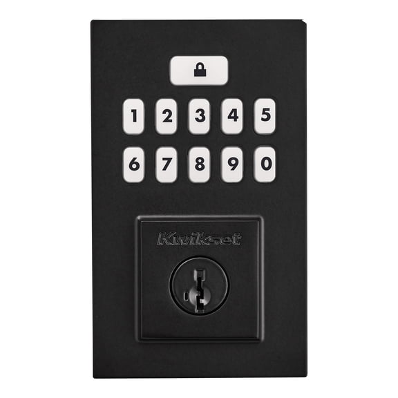 Signature Series Contemporary SmartCode Electronic Deadbolt - Pack of 2