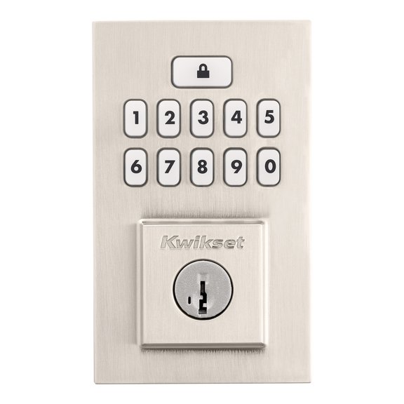 Signature Series Contemporary SmartCode Electronic Deadbolt - Pack of 2