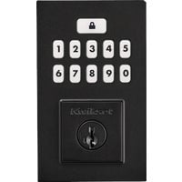 Kwikset Signature Series Contemporary SmartCode Electronic Deadbolt, Case of 4
