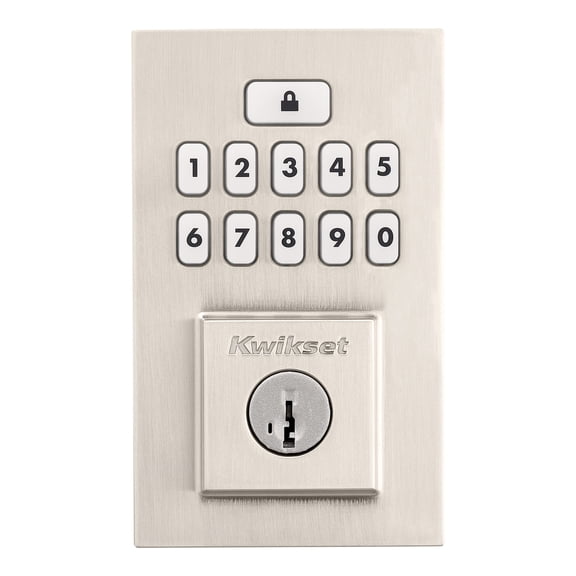 Signature Series Contemporary SmartCode Electronic Deadbolt - Pack of 4