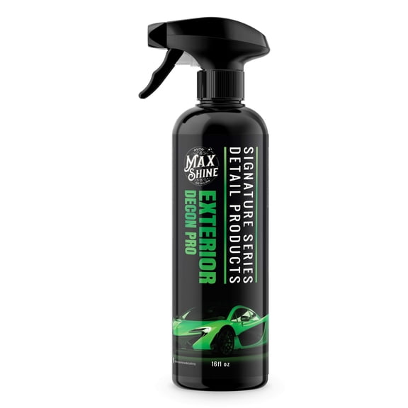 Signature Series Detail Product's Exterior Decon Pro