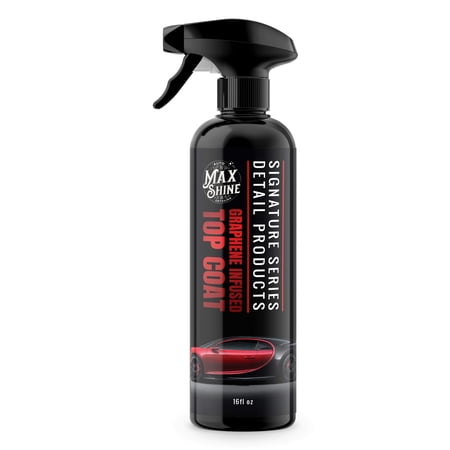 Signature Series Detail Product's Graphene Infused Top Coat