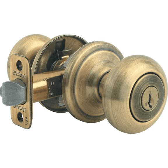 Signature Series Juno Entry Knob Featuring SmartKey - Pack of 12 Residential Use, Standard Application