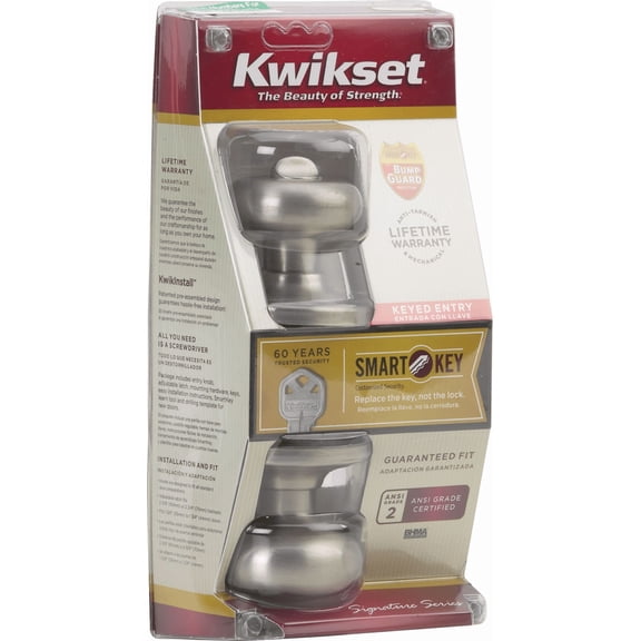 Signature Product - Signature Series Juno Entry Knob Featuring SmartKey - Pack of 12