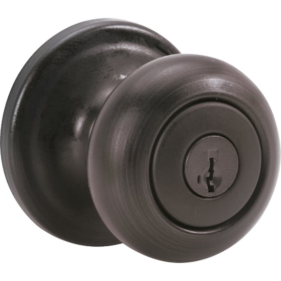 Signature Series Juno Entry Knob Featuring SmartKey - Pack of 2