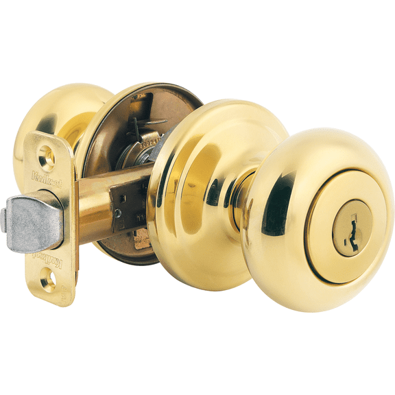 Signature Series Juno Entry Knob Featuring SmartKey - Pack of 2 Residential Use, Standard Application