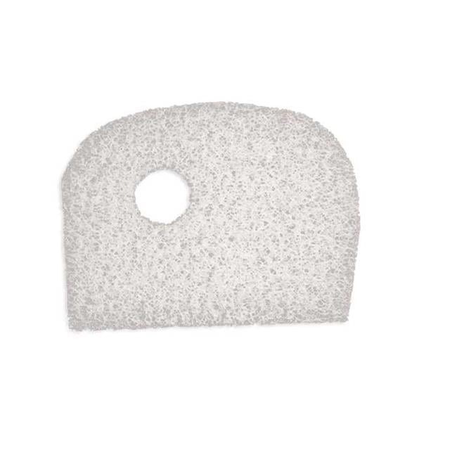 White Matala Material Skimmer Filter Mat 14" x 18"