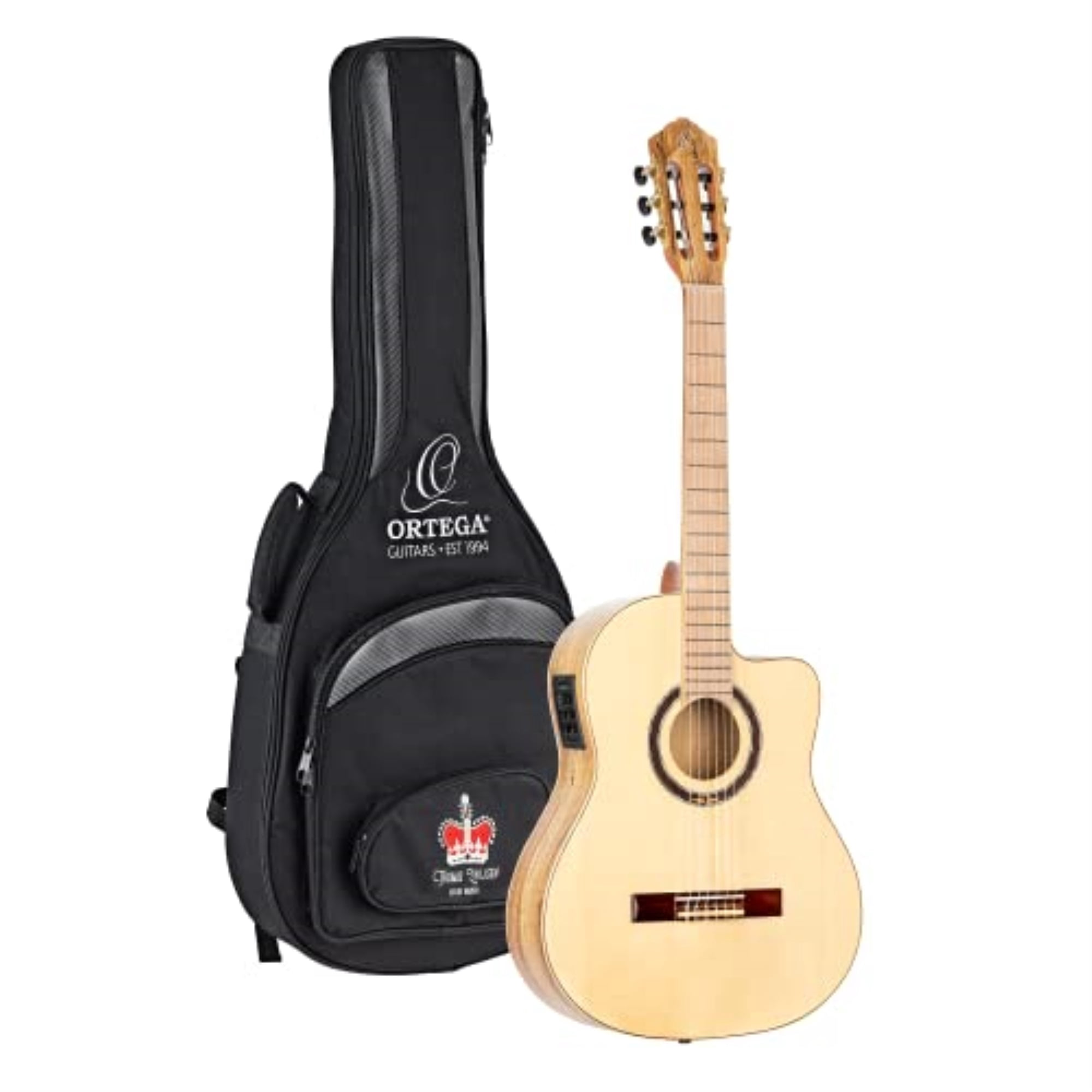 Signature Series Thomas Zwijsen Acoustic-Electric Nylon Classical Guitar with Bag