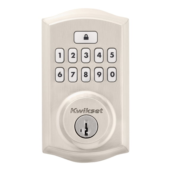 Signature Series Traditional SmartCode Electronic Deadbolt - Pack of 2