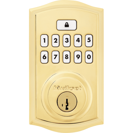 Signature Series Traditional SmartCode Electronic Deadbolt - Pack of 2 — Construction & DIY Use, Standard Hardware Spec