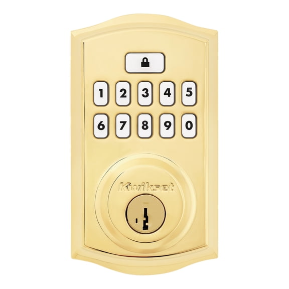 Signature Series Traditional SmartCode Electronic Deadbolt - Pack of 2