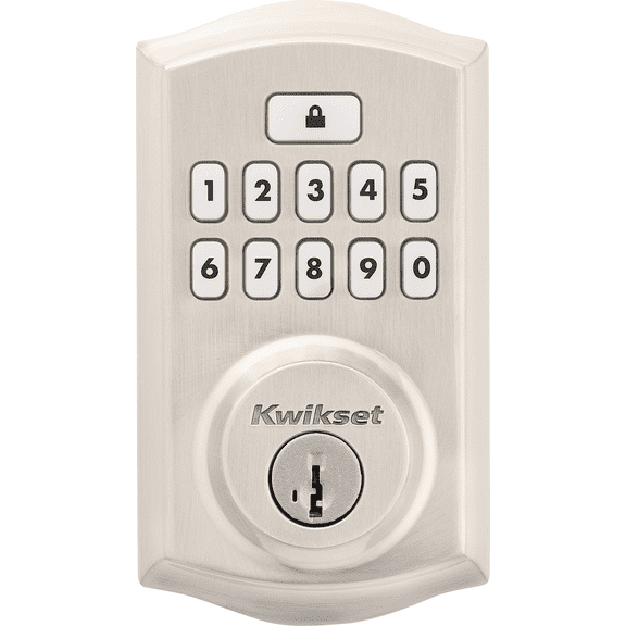 Signature Series Traditional SmartCode Electronic Deadbolt - Pack of 4 Construction & DIY Use, Standard Hardware Spec