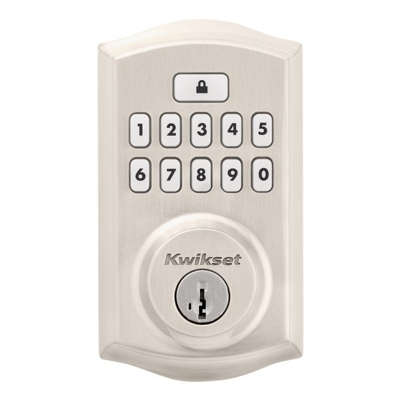 Signature Series Traditional SmartCode Electronic Deadbolt - Single Pack
